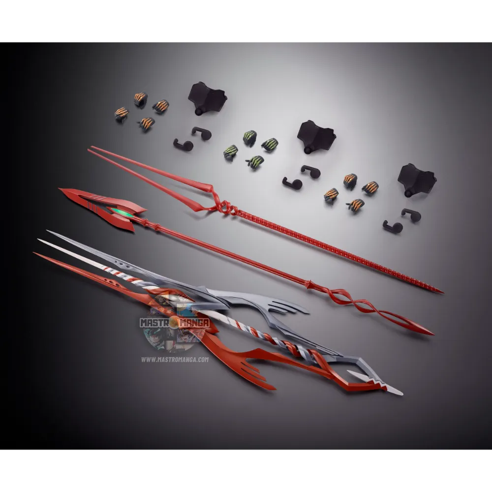 3 Spears Set For Evangelion 30th With Another Color Metal Build