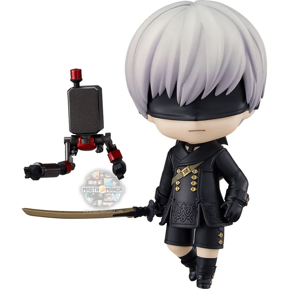 9S YoRHa No.9 Type S NieR:Automata Nendoroid