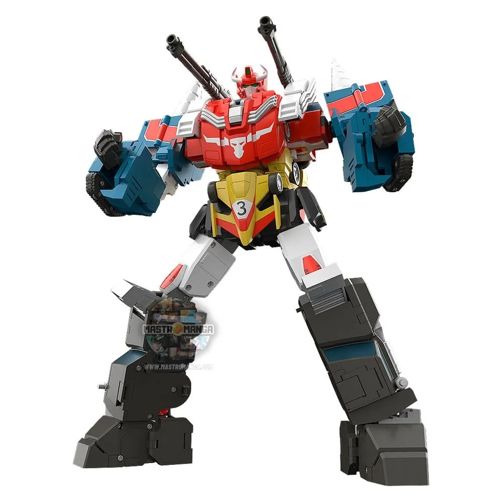 Land Bison The Gattai The Brave Fighter of Legend Da-Garn