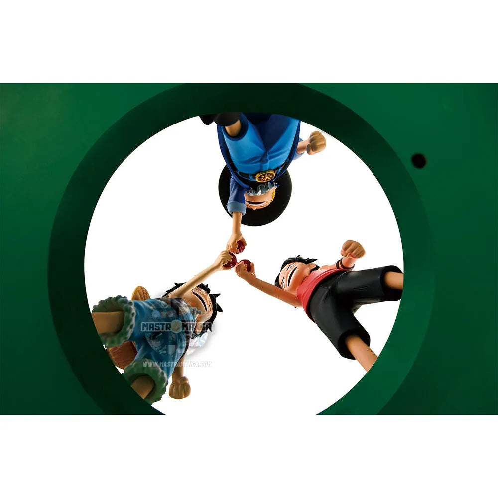 Ace & Sabo & Luffy One Piece Dramatic Memories Ichibansho