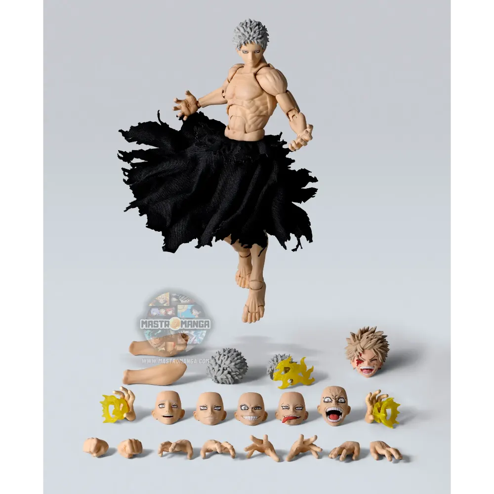 All For One Final Battle Set My Hero Academia S.H.Figuarts