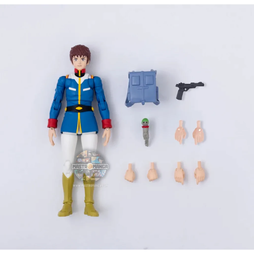 Amuro Ray Earth Federation Uniform Mobile Suit Gundam G.M.G.