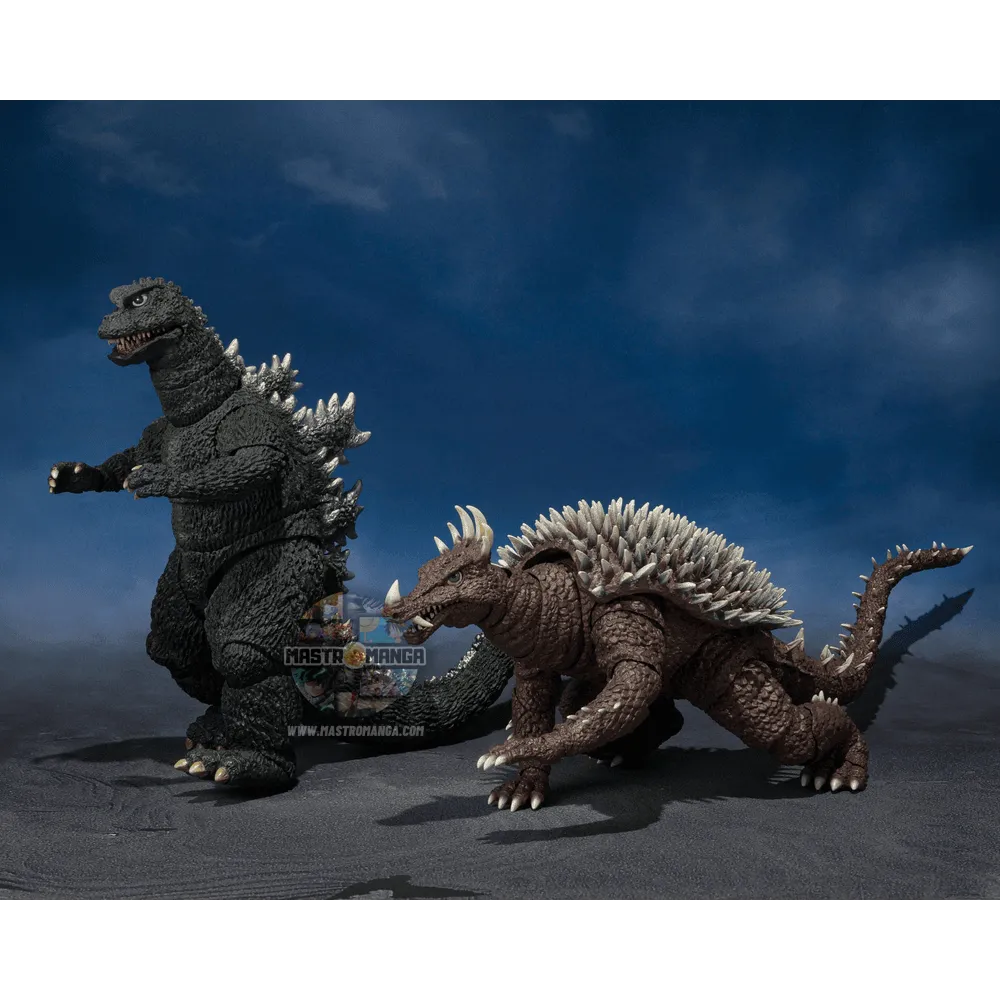 Anguirus 1972 Godzilla VS Gigan S.H.MonsterArts