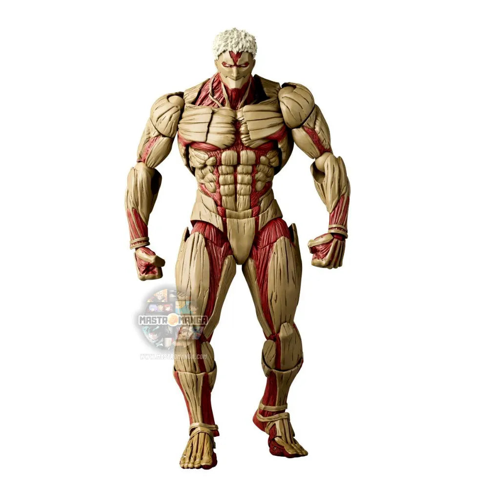 Armored Titan Reiner Braun Attack On Titan Revoltech Amazing Yamaguchi Re-Release