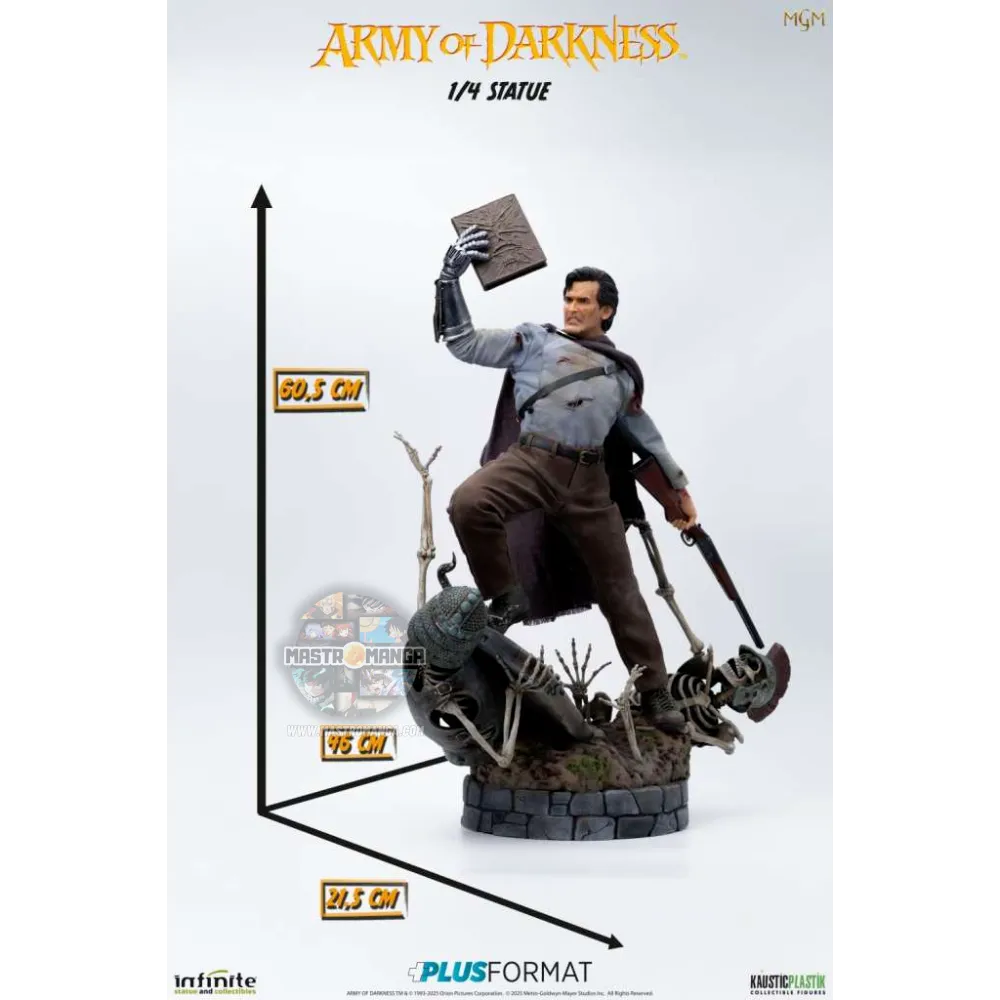 Army Of Darkness Ash Williams Plus Format