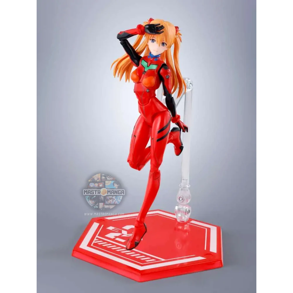 Asuka Shikinami Langley Neon Genesis Evangelion S.H.Figuarts Rerun