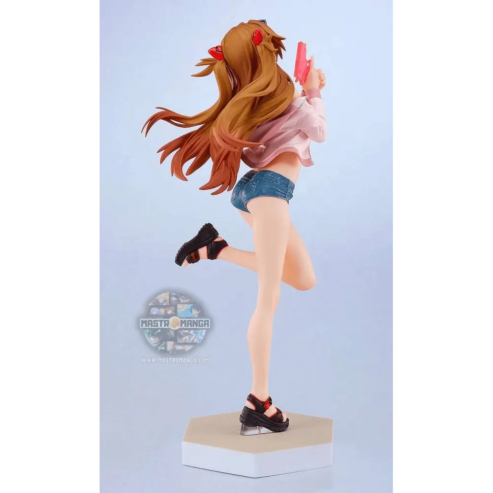 Asuka Shikinami Langley Rebuild Of Evangelion POP UP PARADE Beach Queens L