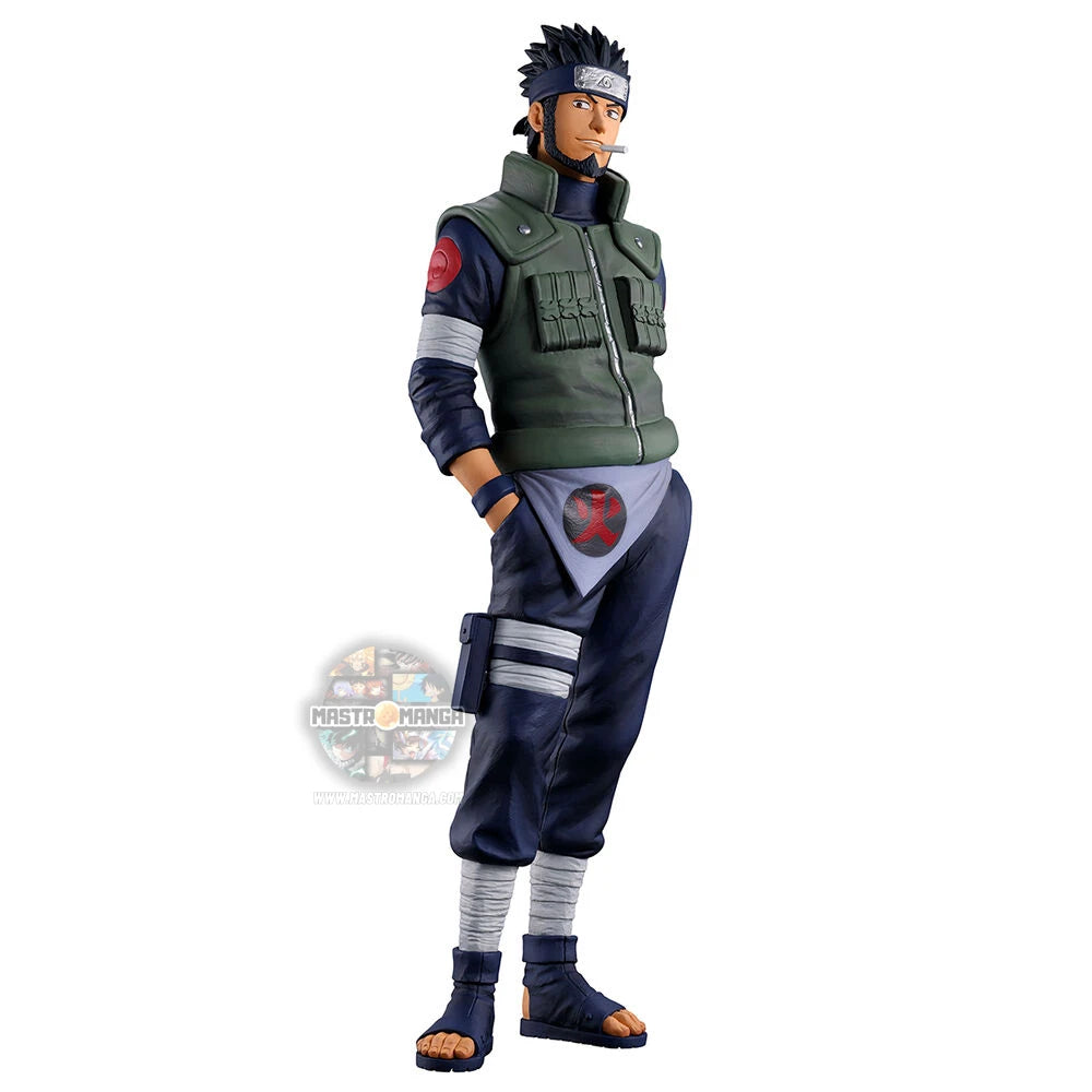 Asuma Sarutobi Naruto Shippuden Hidan Kakuzu Arc Ichibansho MASTERLISE