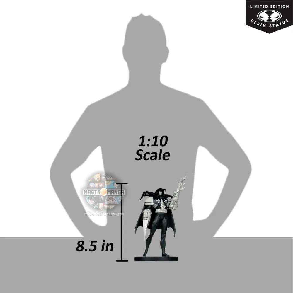 Azrael Batman Black & White By Joe Quesada