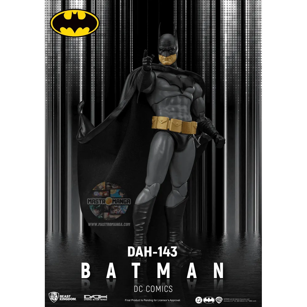 Batman DC Comics Dynamic Action Heroes