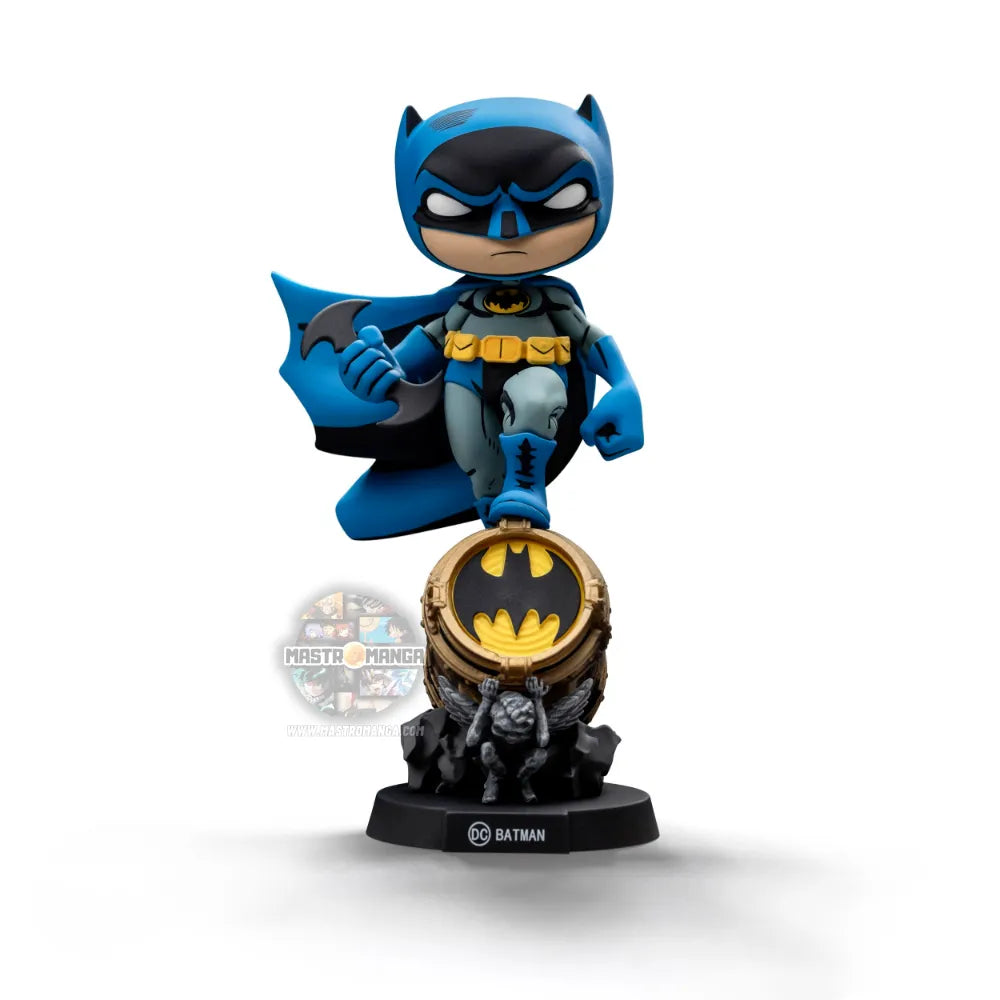 Batman On Bat-Signal Blue Variant Minico