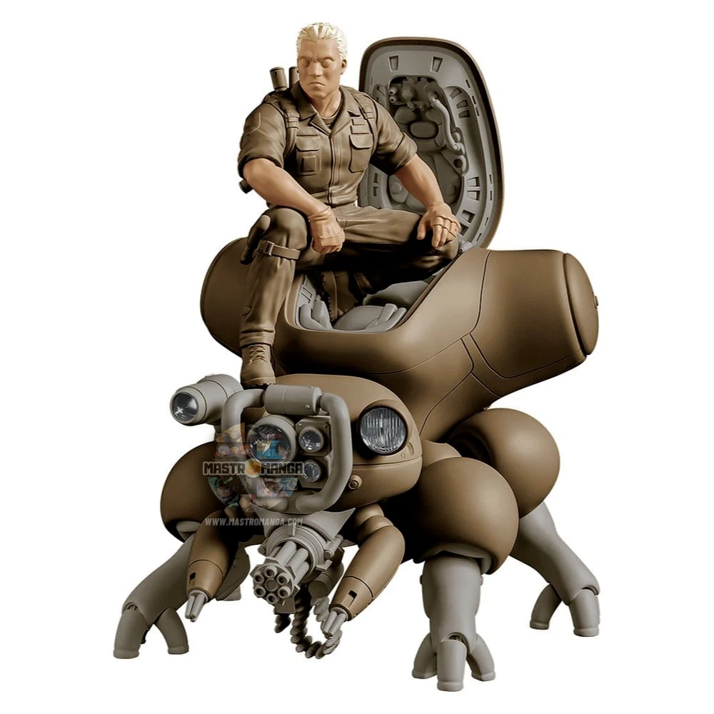 Batou Fuchikoma Ghost in the Shell PLAMAX Model Kit