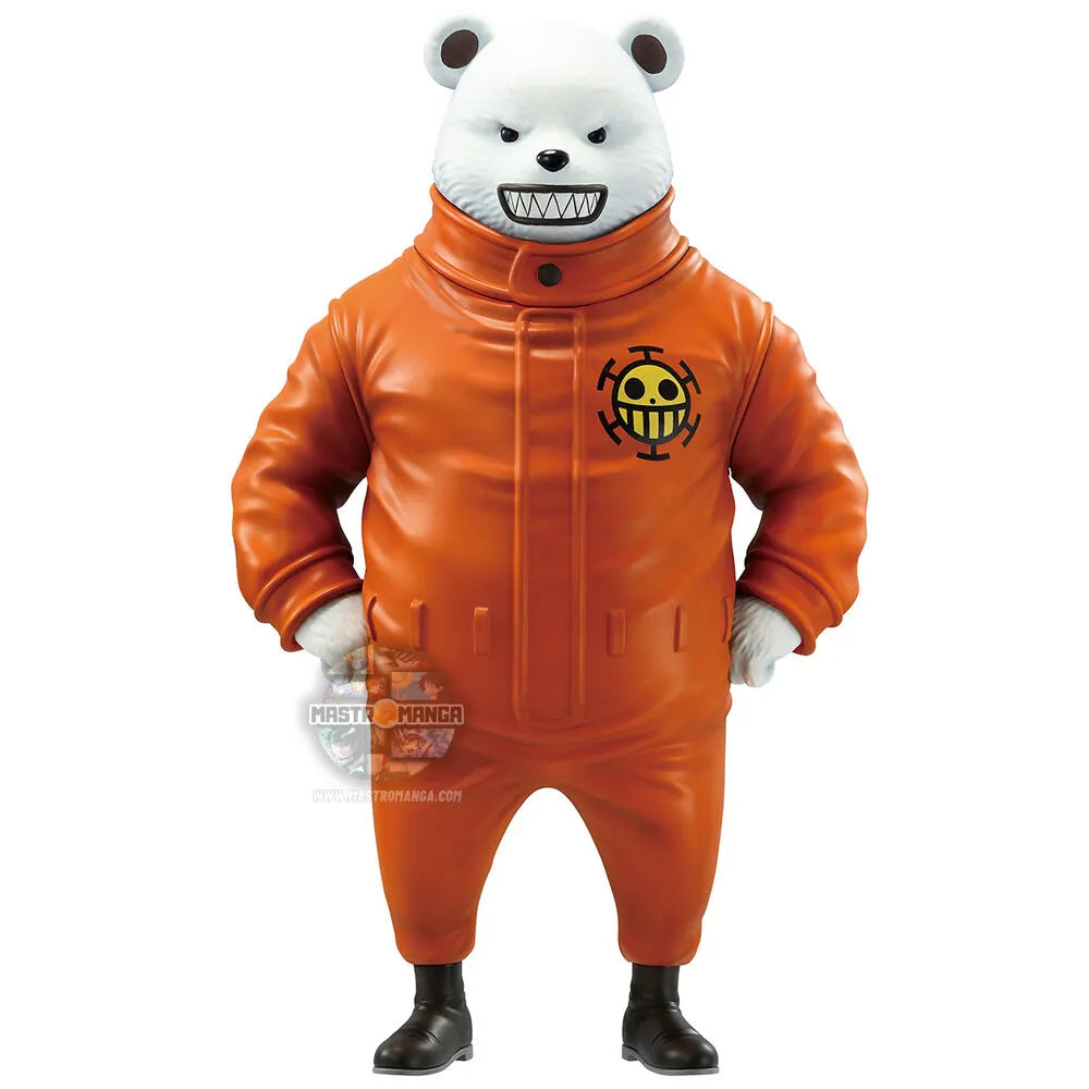 Bepo One Piece The Unbreakable Law Ichibansho