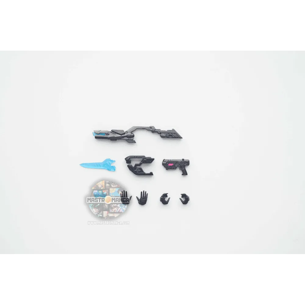 Black Arcee Transformers Model Kit