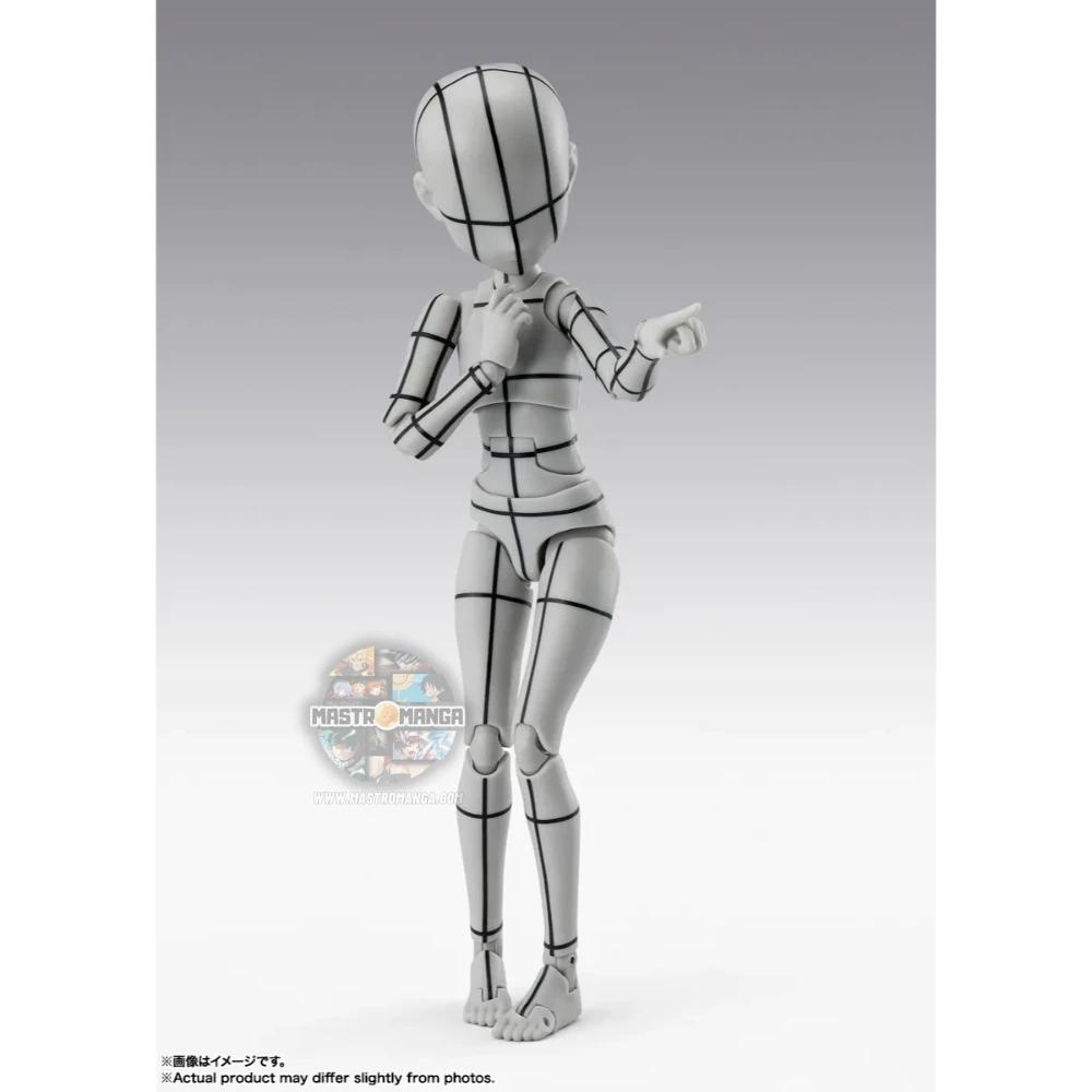 Body-chan Ken Sugimori Edition Gray S.H.Figuarts