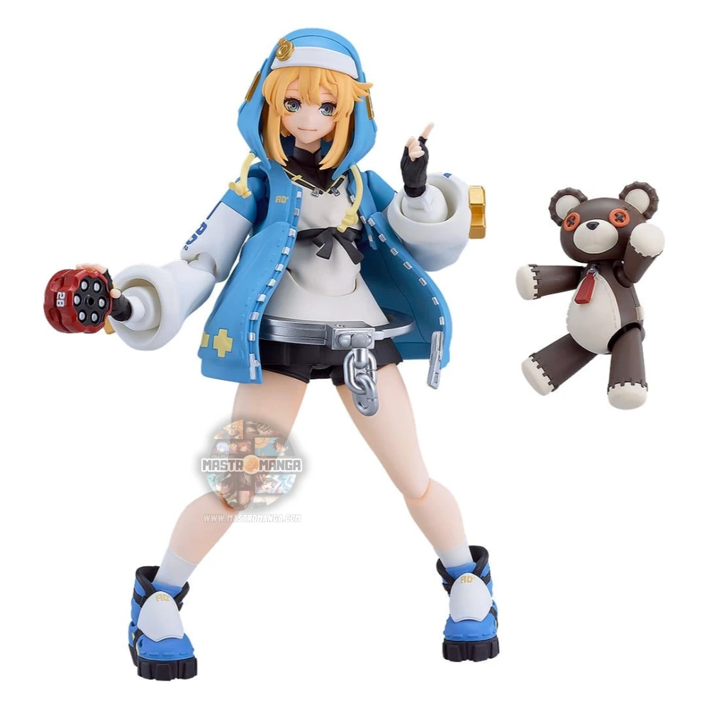 Bridget GUILTY GEAR -STRIVE- Figma