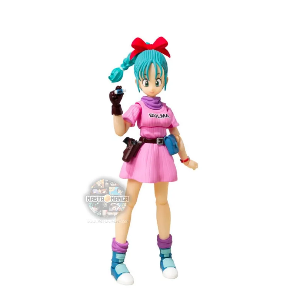 Bulma Adventure Begins Dragon Ball S.H.Figuarts Rerun