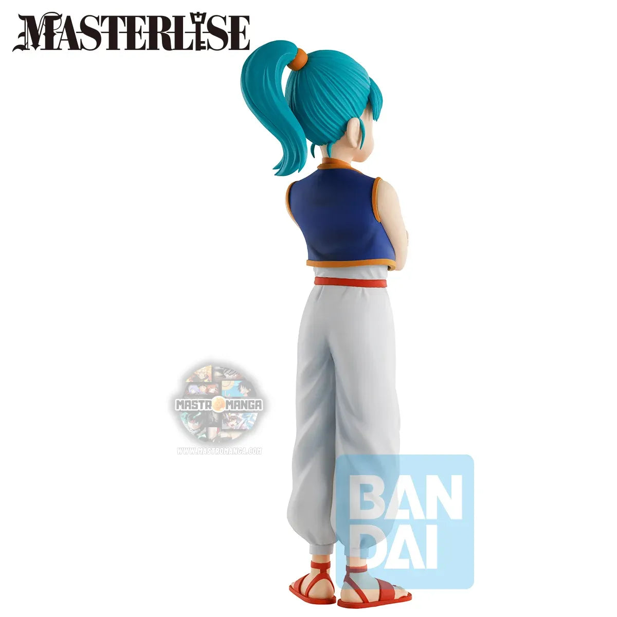 Bulma Dragon Ball Training Section Ichibansho MASTERLISE