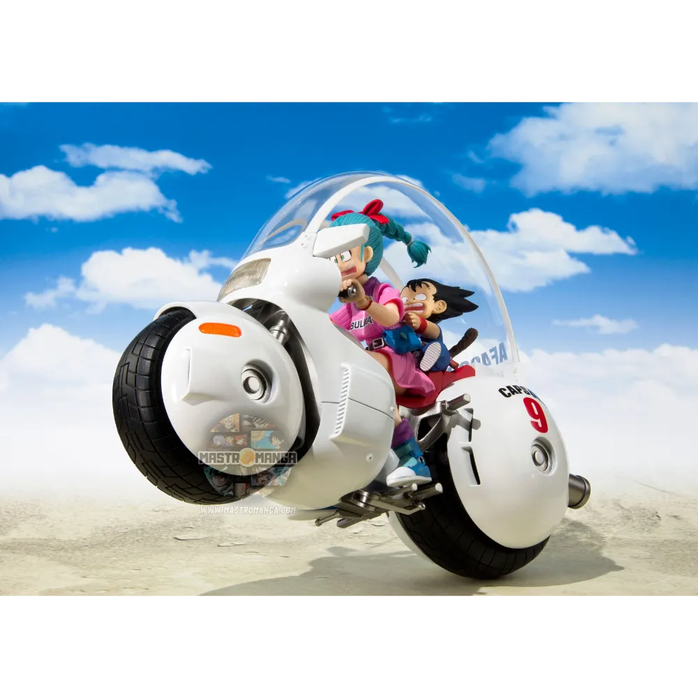 Bulma Motorcycle Dragon Ball S.H.Figuarts Rerun