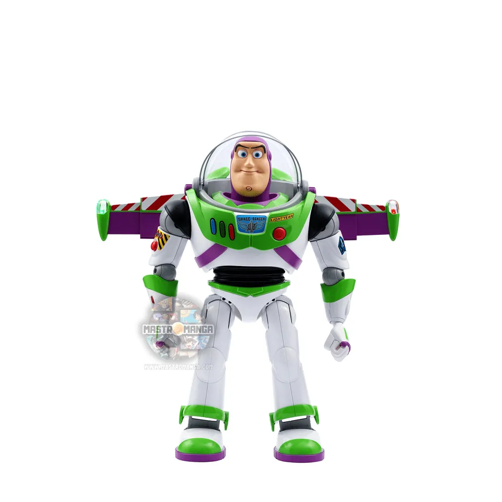 Buzz Lightyear Robot Toy Story MastroManga