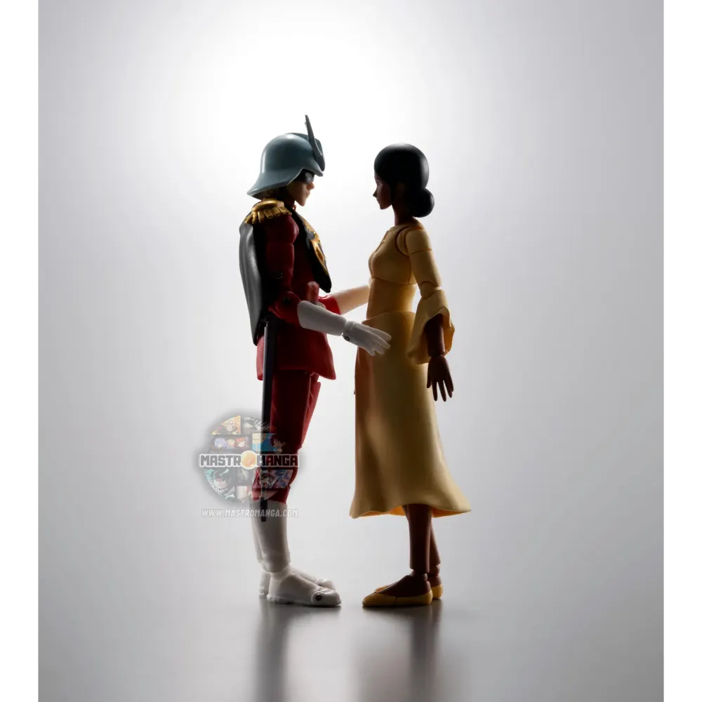 Char Aznable & Lalah Sune Mobile Suit Gundam G.M.G. COLLECTION