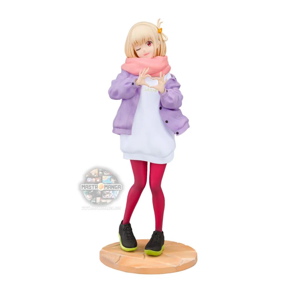 Chisato Nishikigi Winter Ver. Lycoris Recoil