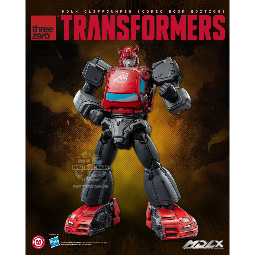 Cliffjumper Transformers MDLX Comic Book Edition