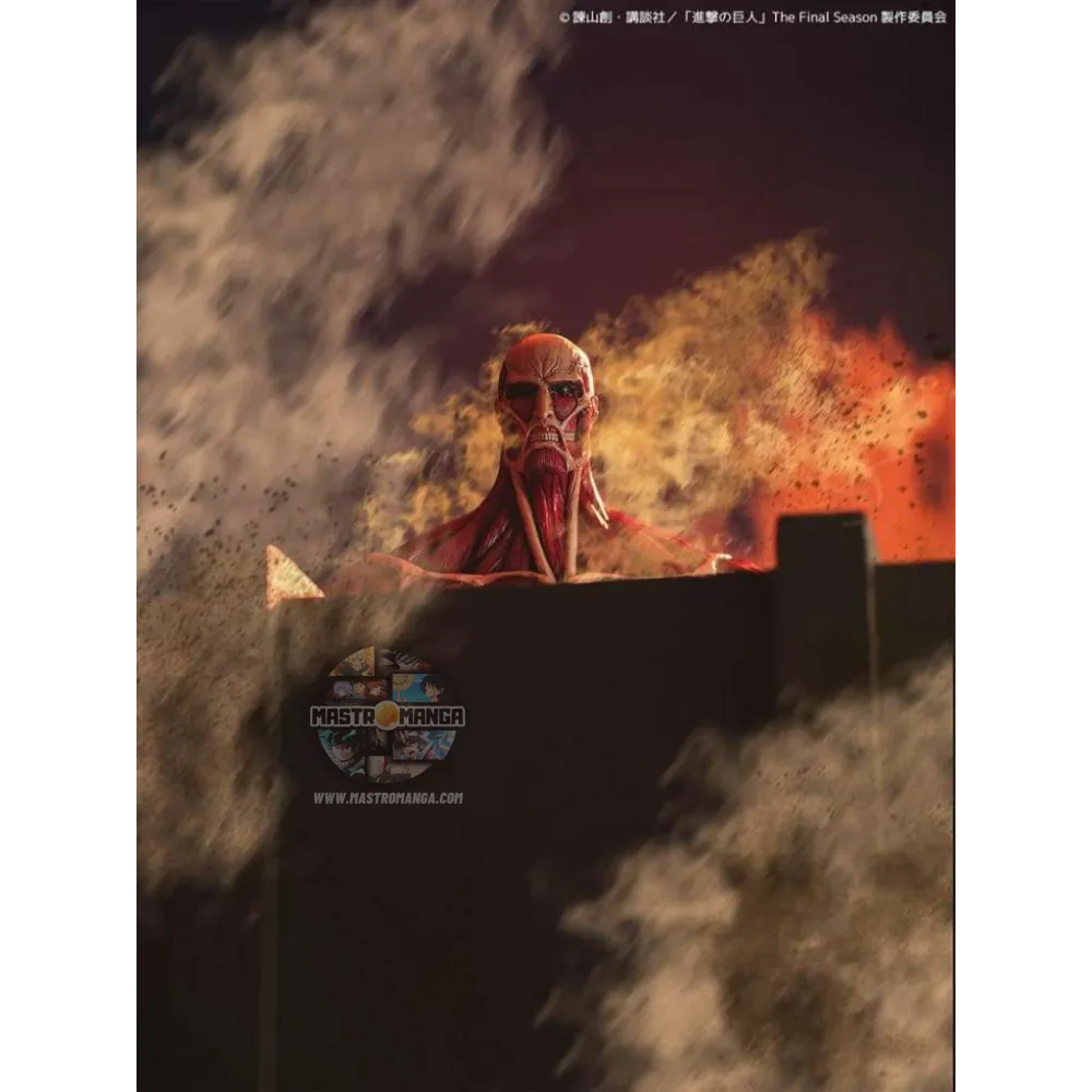 Colossal Titan Attack On Titan Mega Sofvi