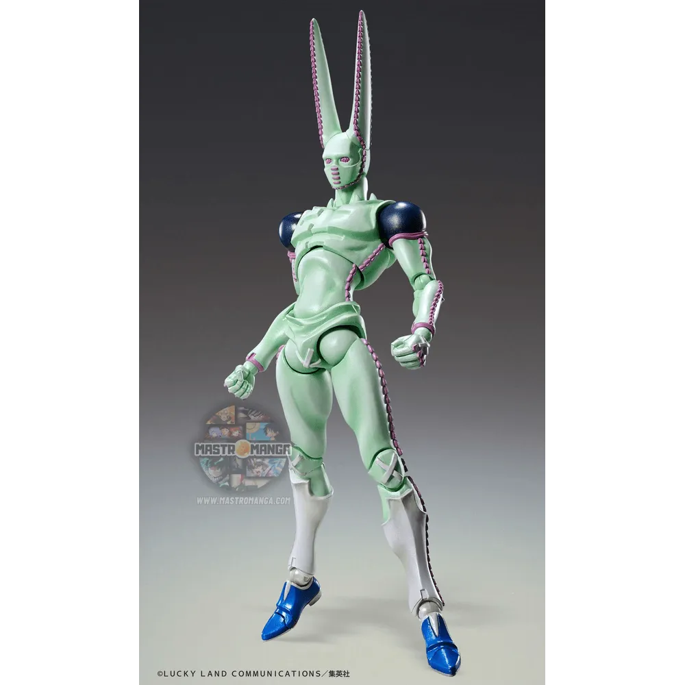 D4c Second JoJo's Bizarre Adventure Part. 7 Steel Ball Run Chozokado