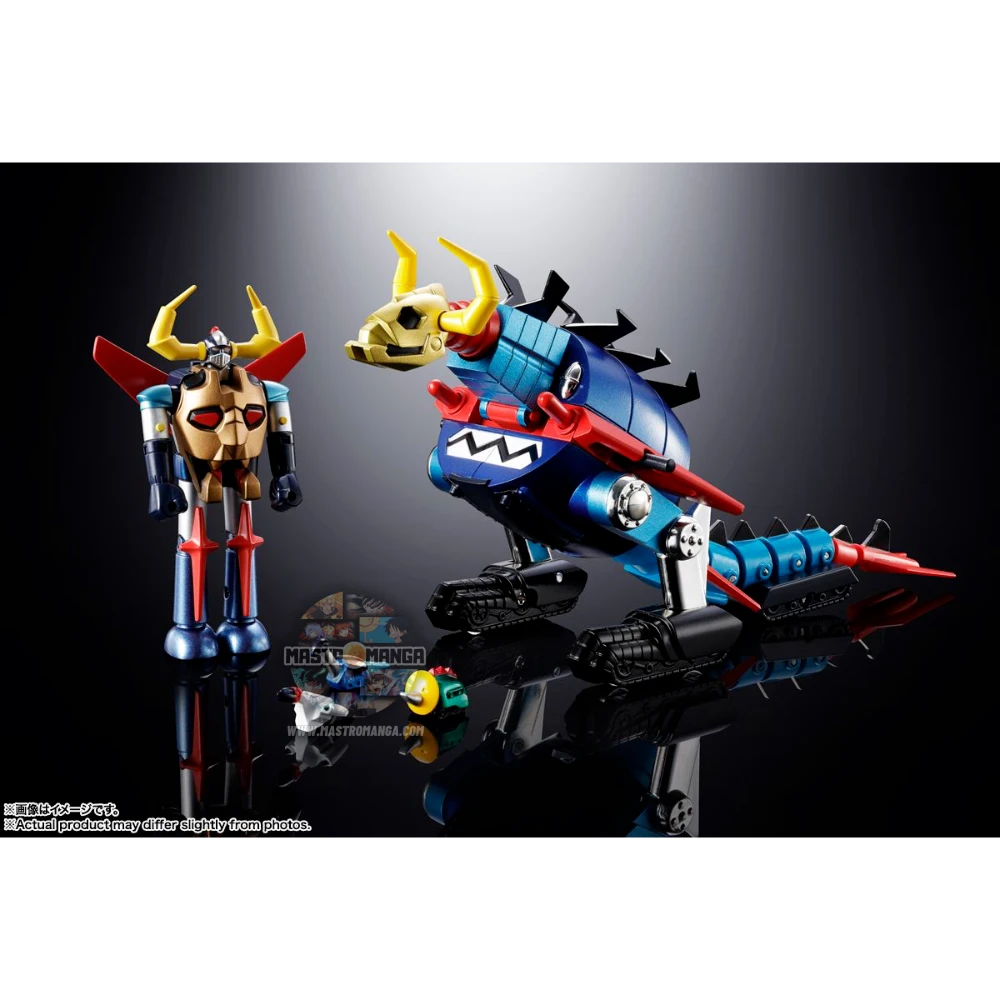 Daiku Maryu & Gaiking Chogokin