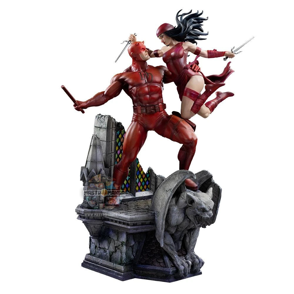 Daredevil And Elektra Diorama