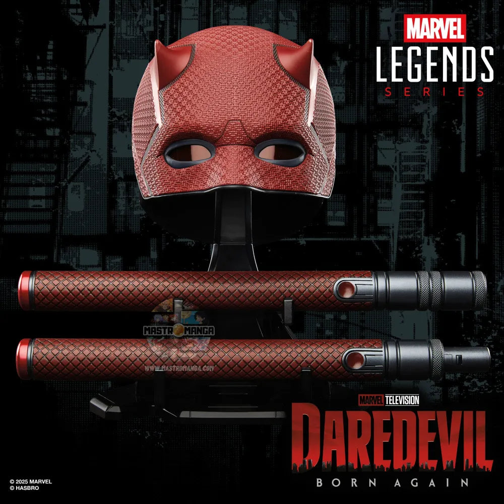 Daredevil Born Again Mask Marvel Legends Replica