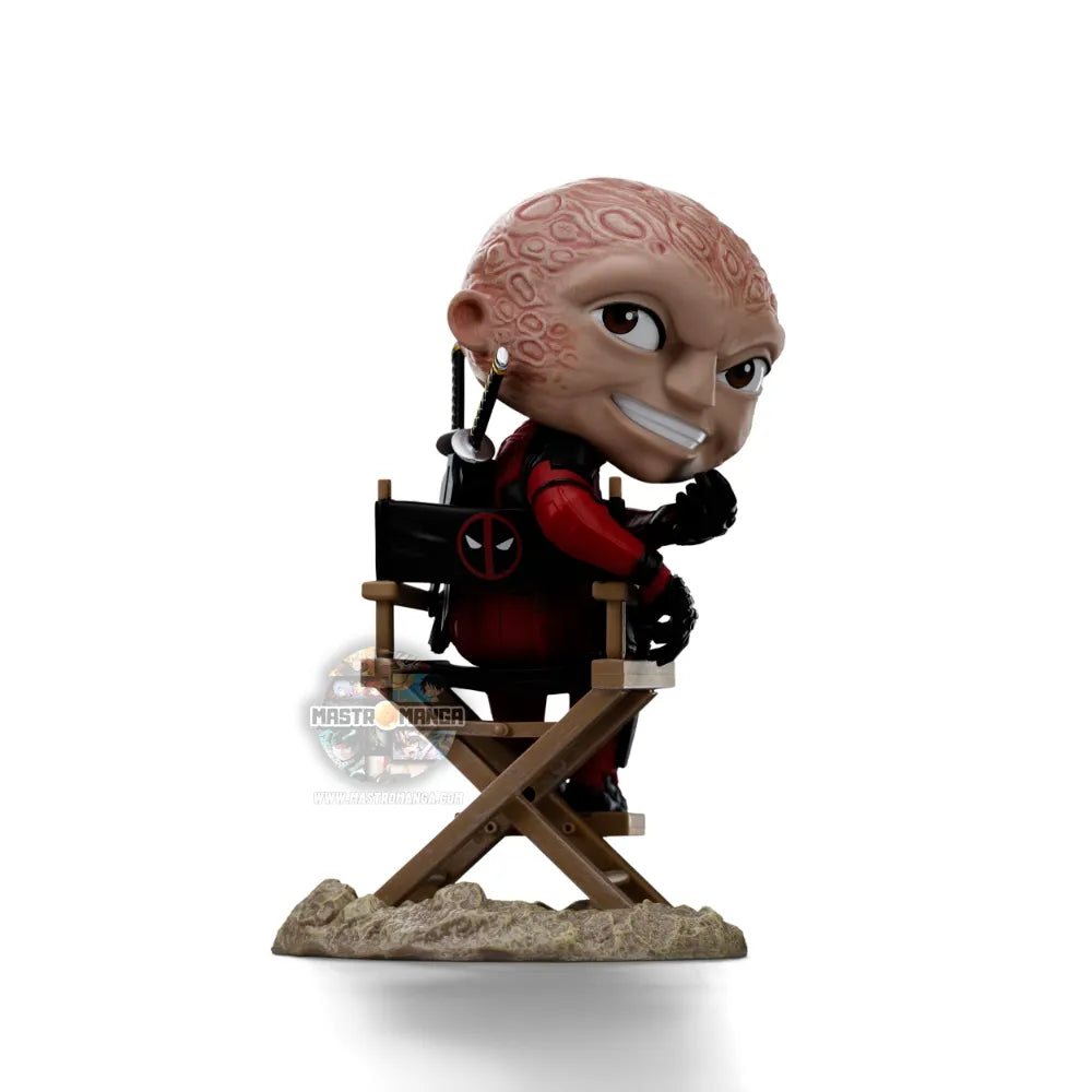 Deadpool Unmasked Deadpool And Wolverine Minico