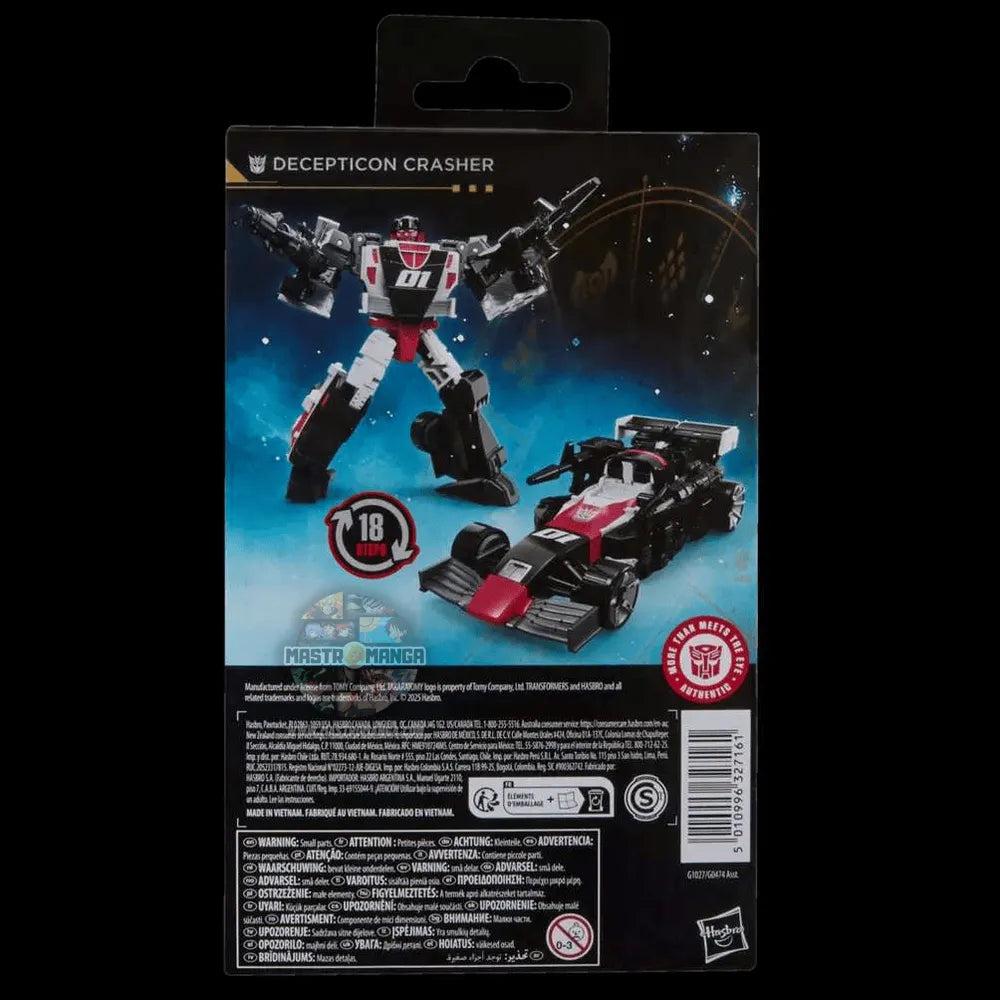 Decepticon Crasher Transformers Age Of The Primes