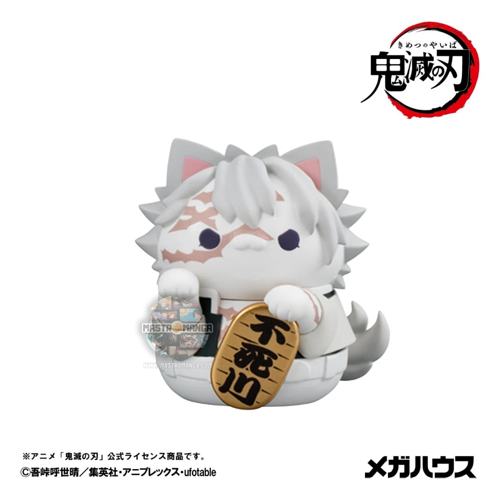 Demon Slayer Fortune Cats Mega Cat Project Ver. 02 Display