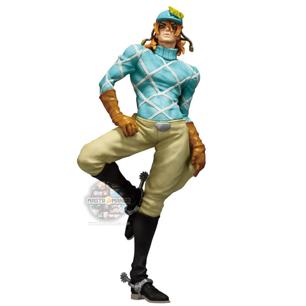 Diego Brando JoJo's Bizarre Adventure Steel Ball Run Ichibansho MASTERLISE Banpresto - Figure ufficiale del carismatico antagonista con design iconico e finiture premium