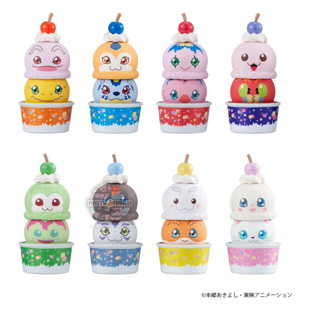 Digimon Adventure Tsumichen Stack Up & Change Display