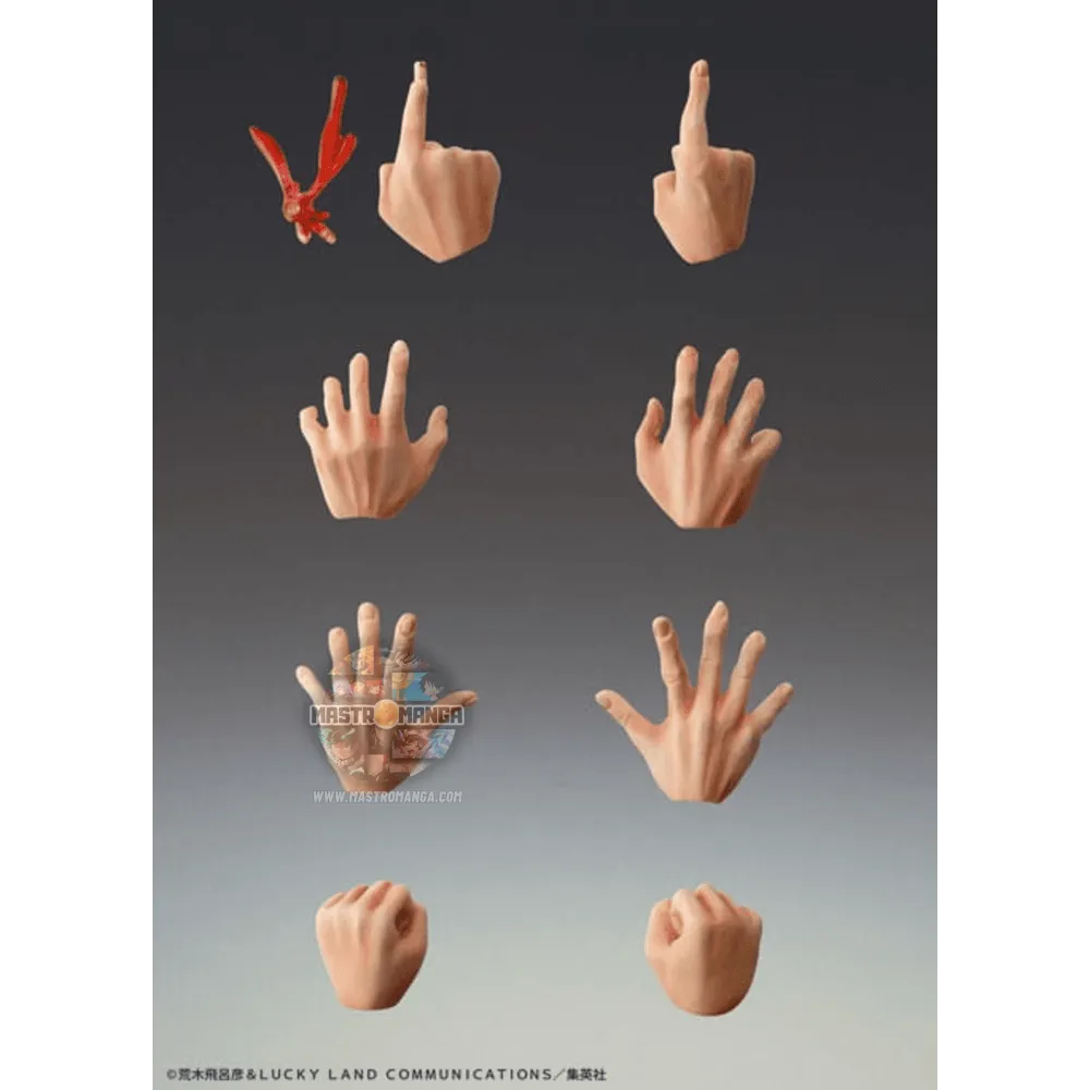 Dio Awaken Third Jojo's Bizarre Adventure: Stardust Crusaders Chozokado