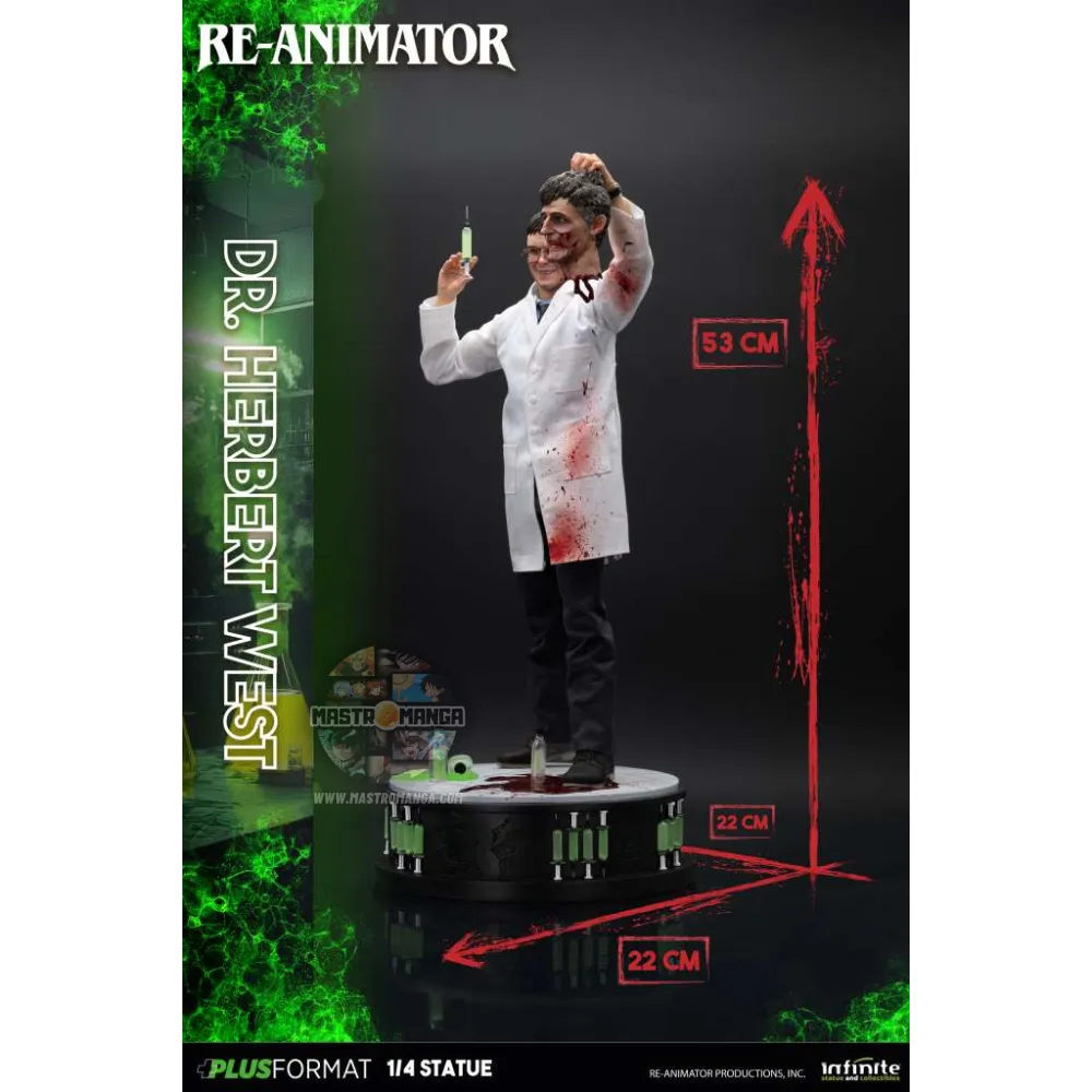 Dr. Herbert West Re-Animator Plus Format