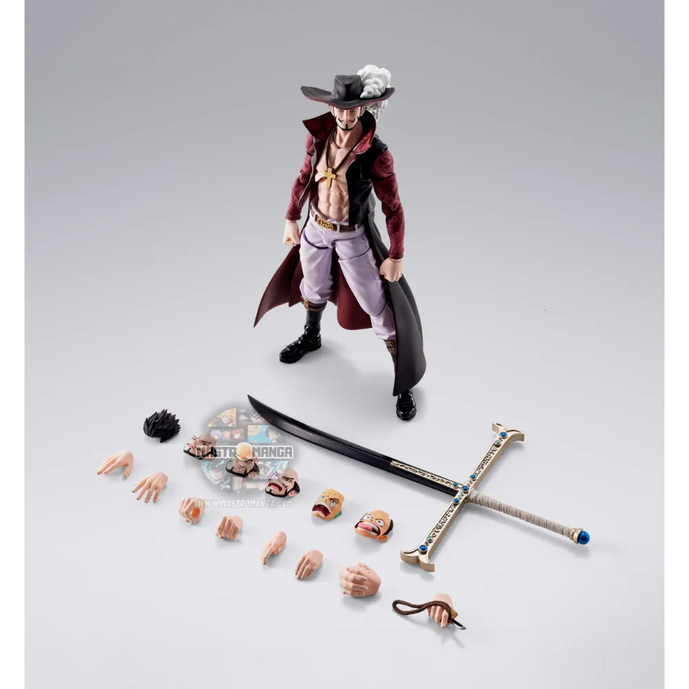 Dracule Mihawk Hawkeye One Piece S.H.Figuarts