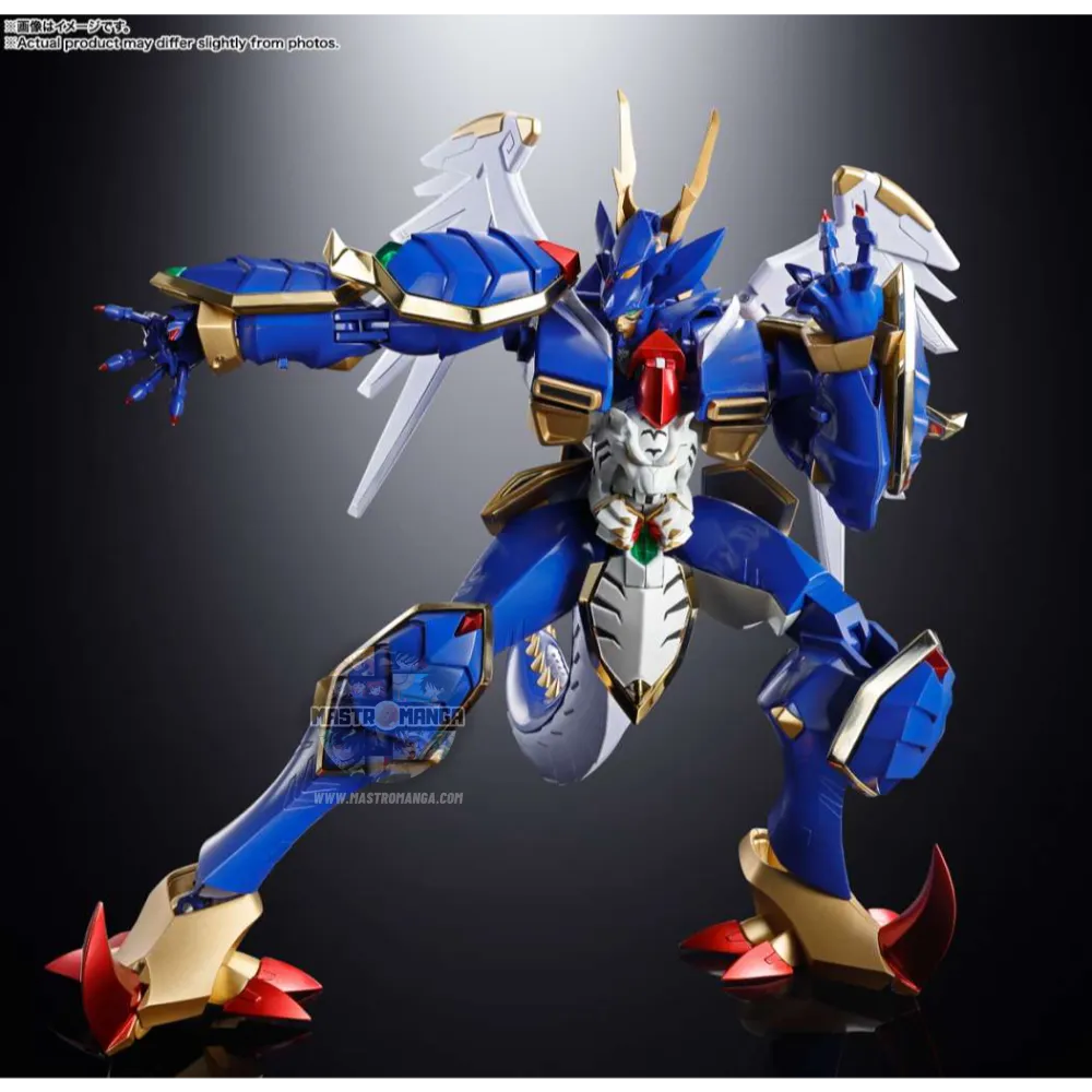 Dragon Tiger King/Tiger Dragon King Super Robot Taisen OG SOUL OF CHOGOKIN