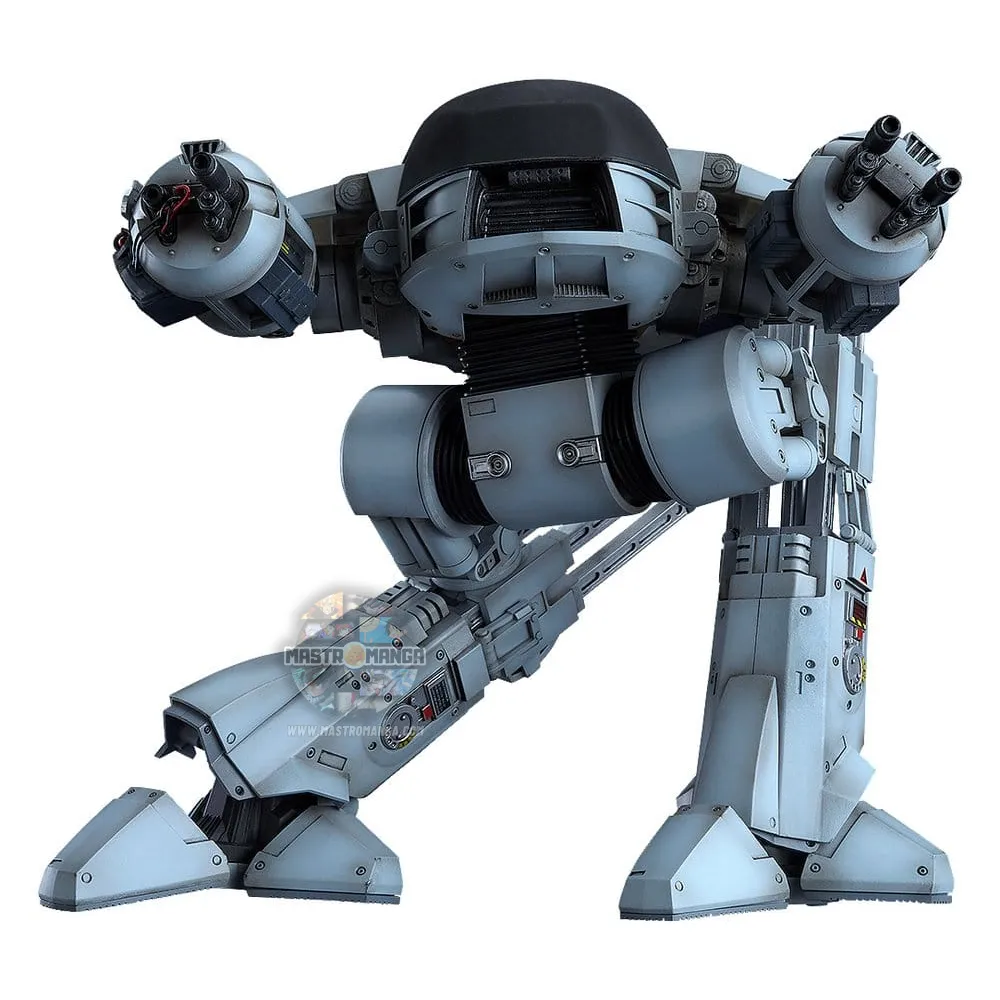 Ed-209 Robocop Moderoid Model Kit Rerun