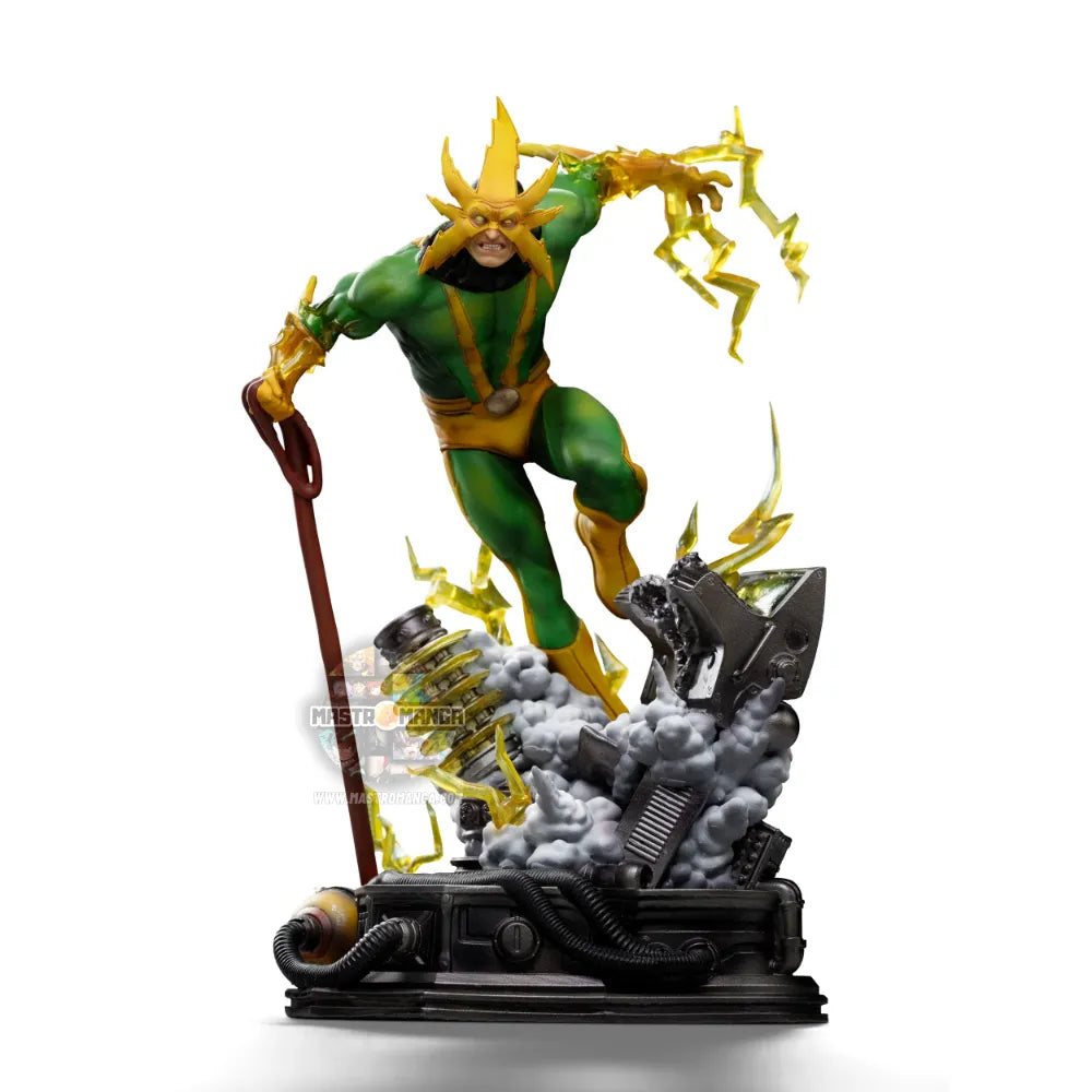 Electro Spider-Man VS Villains