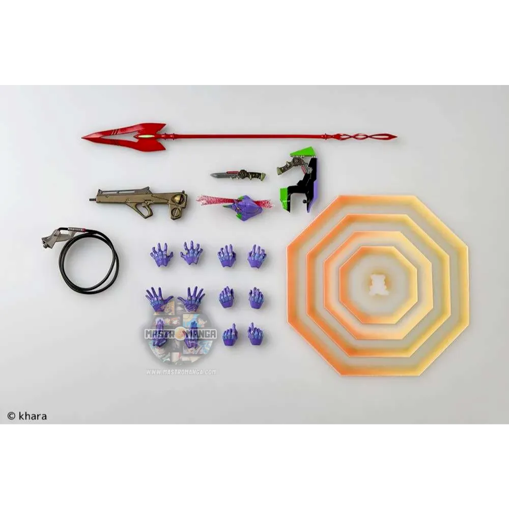 Eva-01 Rebuild of Evangelion Revoltech Amazing Yamaguchi