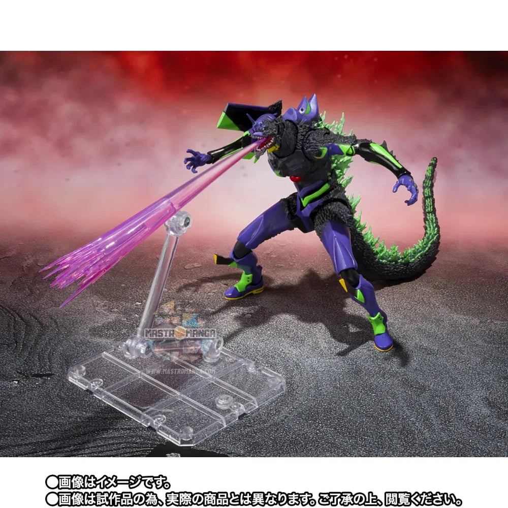 Evangelion Test Typeー01 "G" Awakening Form Godzilla VS. Evangelion S.H.MonsterArts