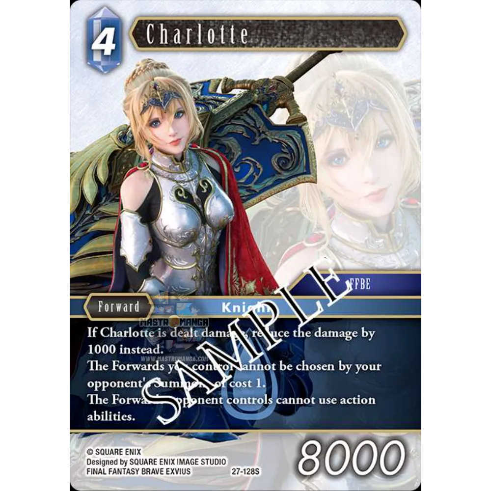 Final Fantasy Trading Card Game Starter Deck 2025 Vol. 1