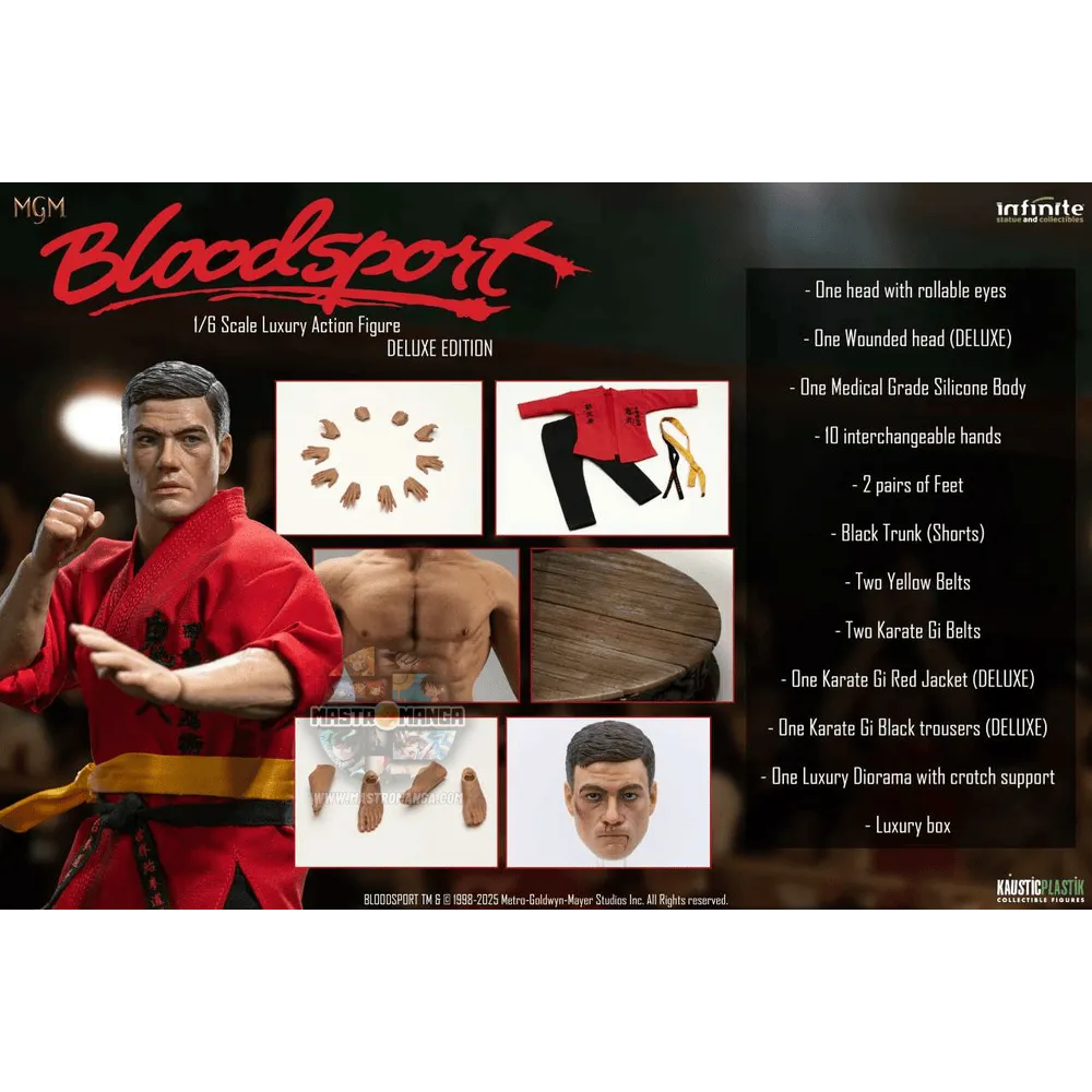 Frank Dux Bloodsport Deluxe Edition