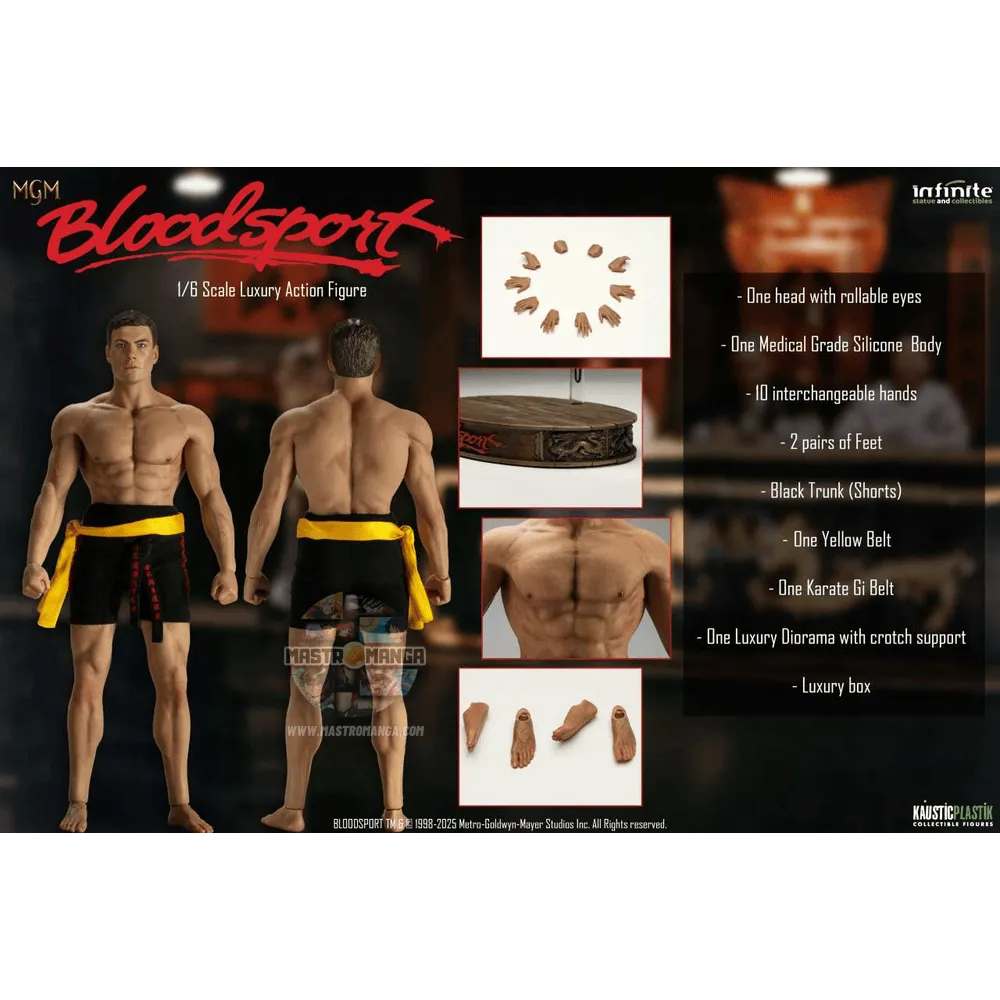 Frank Dux Bloodsport Standard Edition