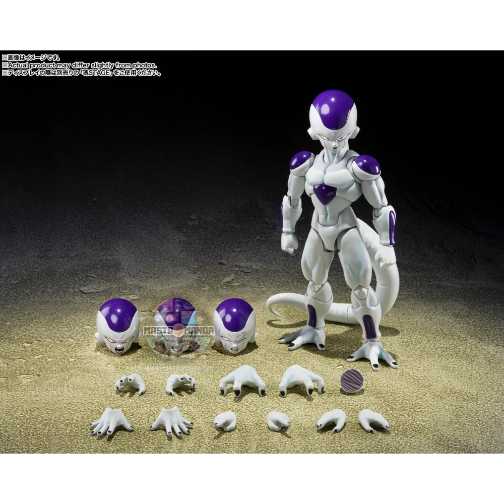 Freezer 4th Form Universe Bottomless Power Dragon Ball Z S.H.Figuarts