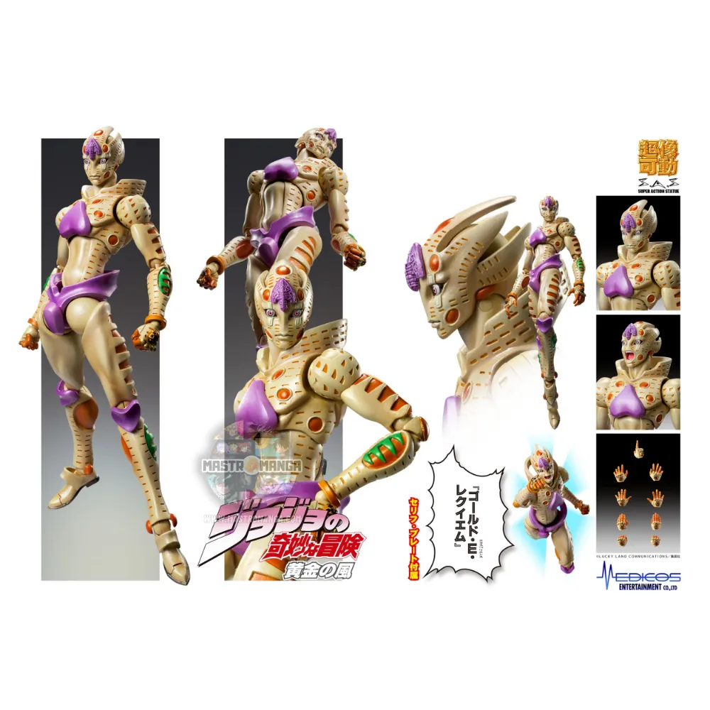 G-E-R JoJo's Bizarre Adventure Golden Wind Chozokado